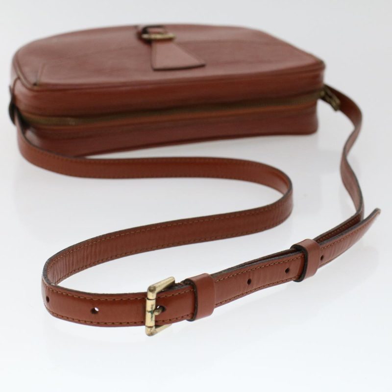 LOUIS VUITTON Epi June Feuille Shoulder Bag Kenya Brown M52153 LV  47955 - Logoexplore - Image 7