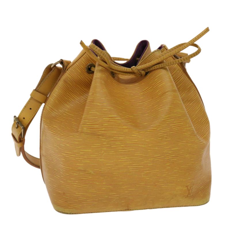 LOUIS VUITTON Epi Petit Noe Shoulder Bag Tassili Yellow M44109 LV  47966 - Logoexplore