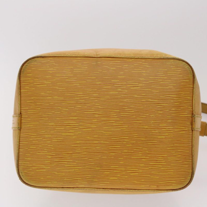 LOUIS VUITTON Epi Petit Noe Shoulder Bag Tassili Yellow M44109 LV  47966 - Logoexplore - Image 5