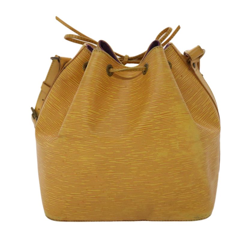 LOUIS VUITTON Epi Petit Noe Shoulder Bag Tassili Yellow M44109 LV  47966 - Logoexplore - Image 2