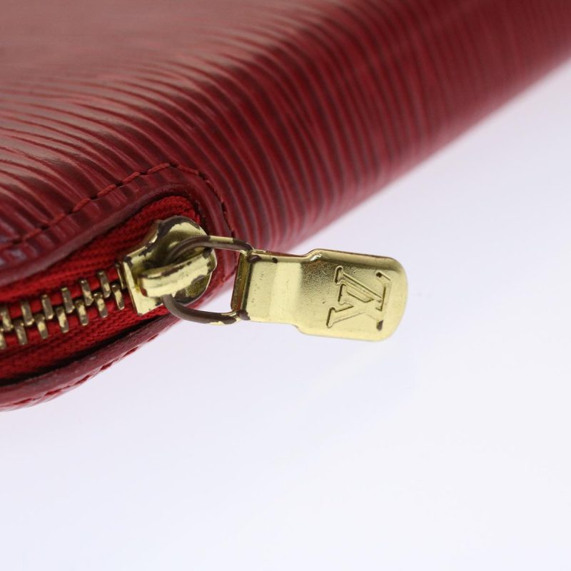 LOUIS VUITTON Epi Agenda Geode Wallet Red M63877 LV  48055 - Logoexplore - Image 8