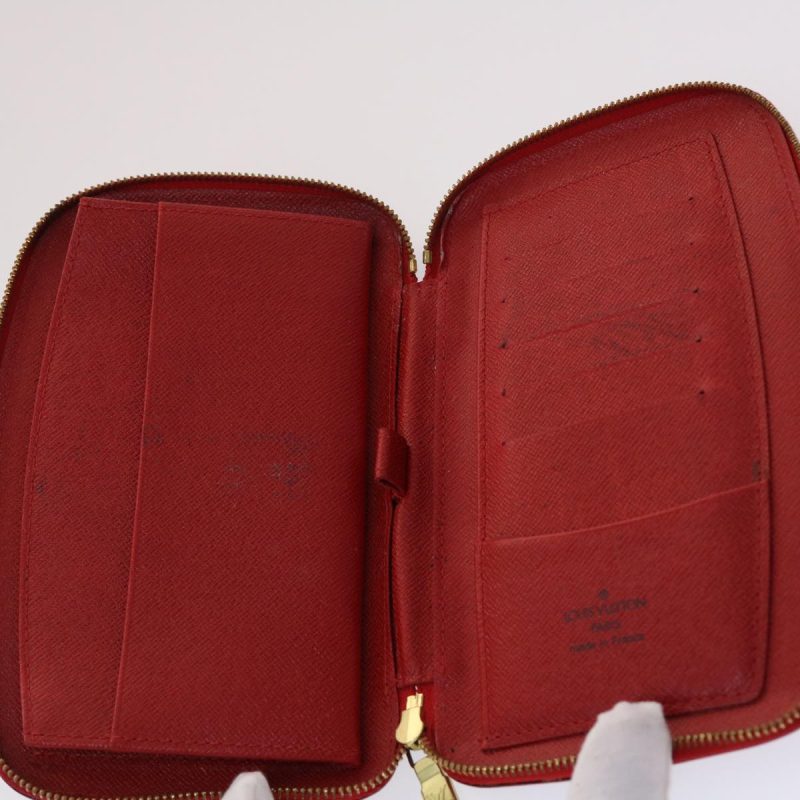LOUIS VUITTON Epi Agenda Geode Wallet Red M63877 LV  48055 - Logoexplore - Image 9