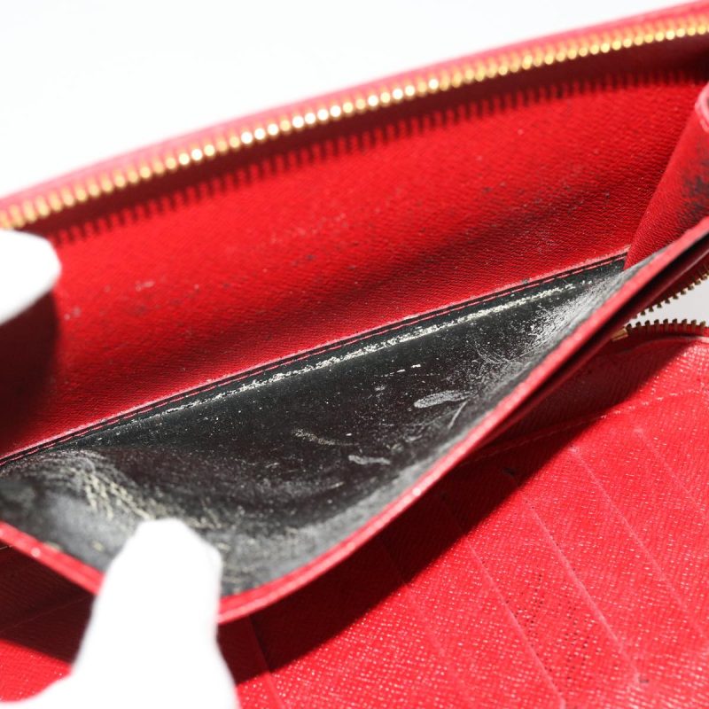 LOUIS VUITTON Epi Agenda Geode Wallet Red M63877 LV  48055 - Logoexplore - Image 10
