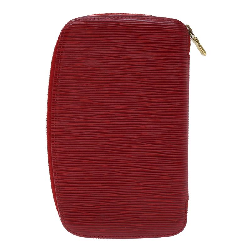 LOUIS VUITTON Epi Agenda Geode Wallet Red M63877 LV  48055 - Logoexplore - Image 2