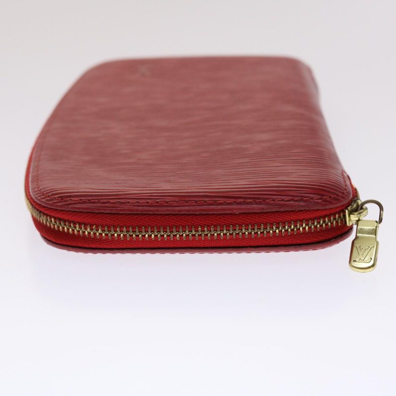 LOUIS VUITTON Epi Agenda Geode Wallet Red M63877 LV  48055 - Logoexplore - Image 3