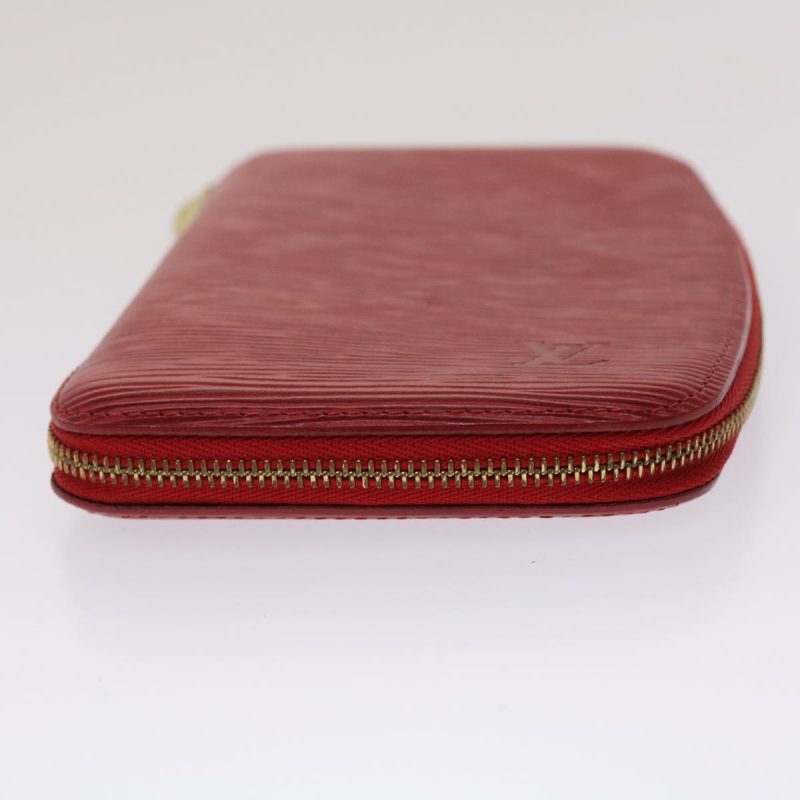 LOUIS VUITTON Epi Agenda Geode Wallet Red M63877 LV  48055 - Logoexplore - Image 4