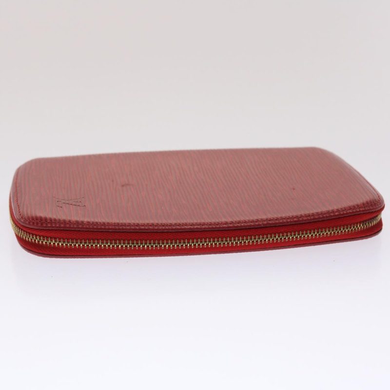 LOUIS VUITTON Epi Agenda Geode Wallet Red M63877 LV  48055 - Logoexplore - Image 5
