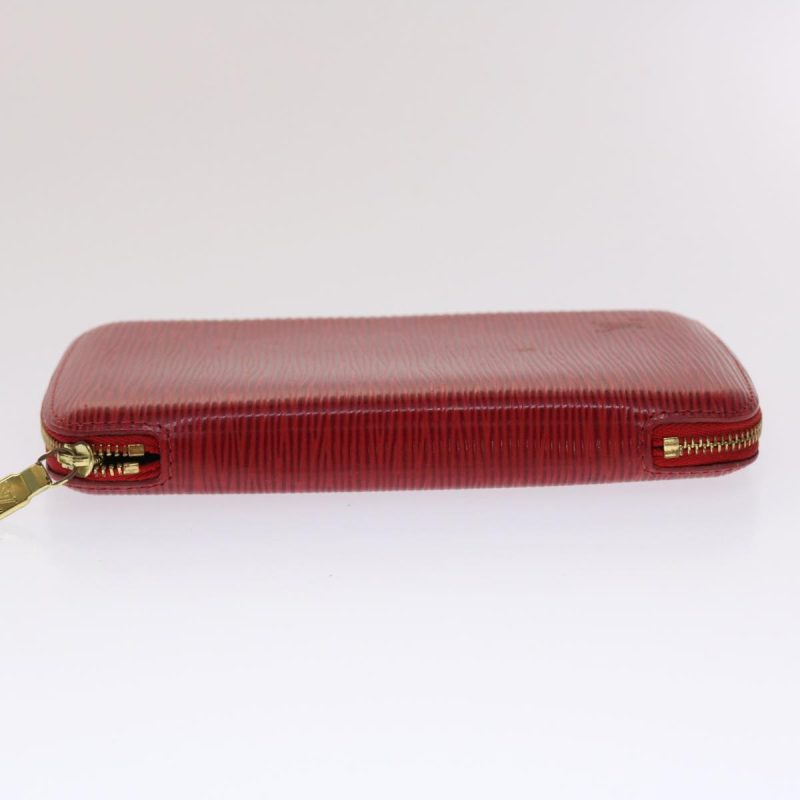 LOUIS VUITTON Epi Agenda Geode Wallet Red M63877 LV  48055 - Logoexplore - Image 6