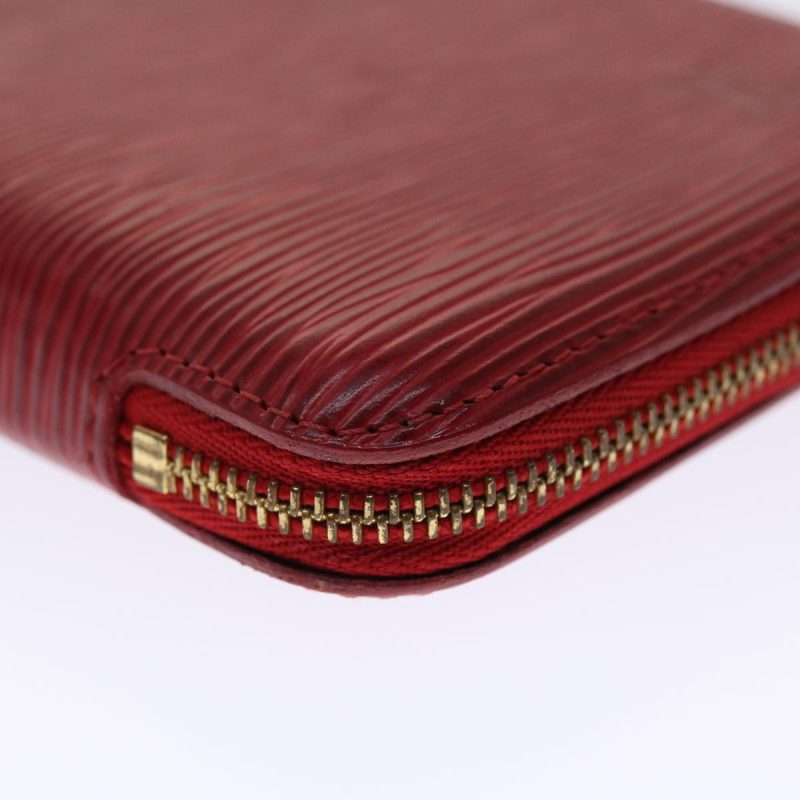 LOUIS VUITTON Epi Agenda Geode Wallet Red M63877 LV  48055 - Logoexplore - Image 7