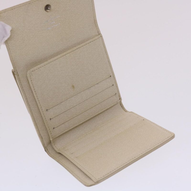 LOUIS VUITTON Epi Portefeuille Elise Wallet White M6348J LV  48069 - Logoexplore - Image 8