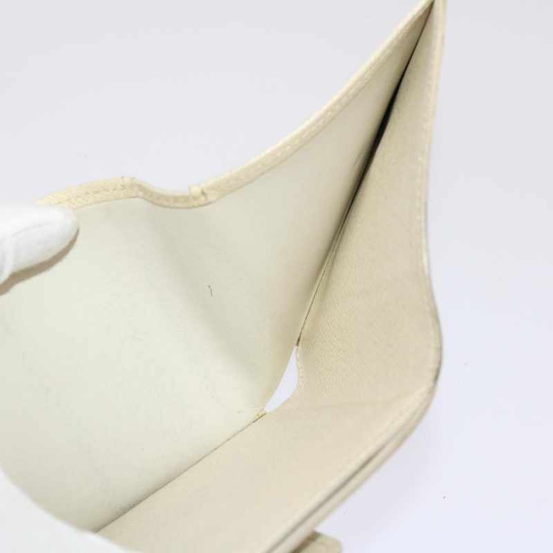 LOUIS VUITTON Epi Portefeuille Elise Wallet White M6348J LV  48069 - Logoexplore - Image 9