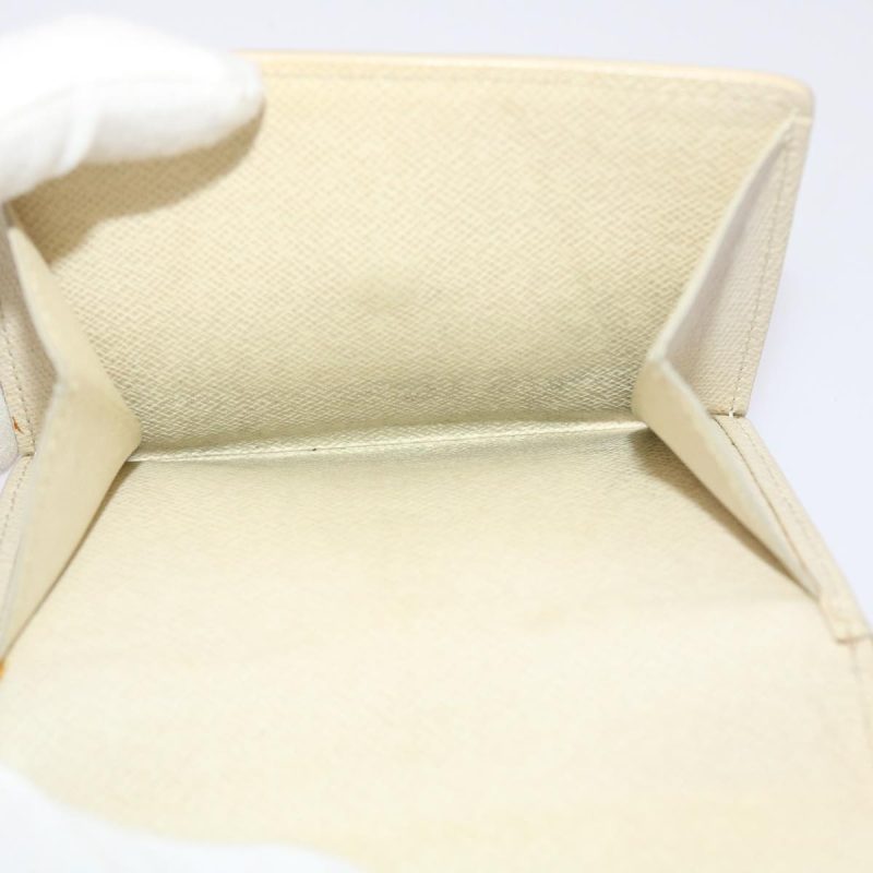 LOUIS VUITTON Epi Portefeuille Elise Wallet White M6348J LV  48069 - Logoexplore - Image 10