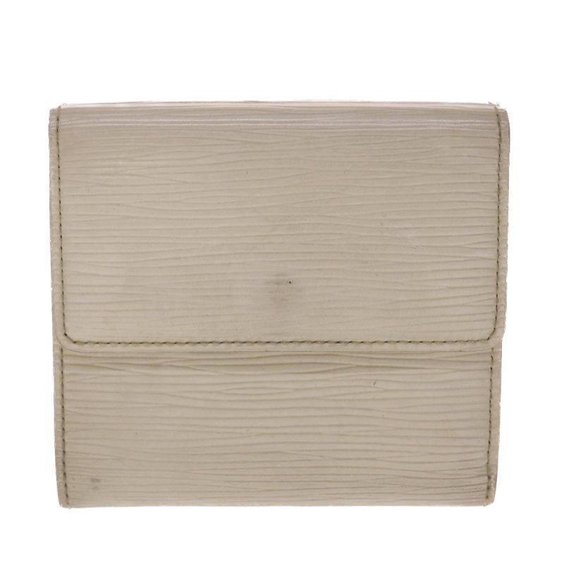 LOUIS VUITTON Epi Portefeuille Elise Wallet White M6348J LV  48069 - Logoexplore - Image 2