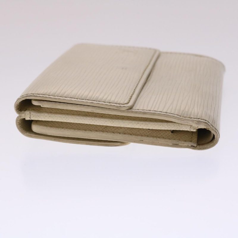 LOUIS VUITTON Epi Portefeuille Elise Wallet White M6348J LV  48069 - Logoexplore - Image 4