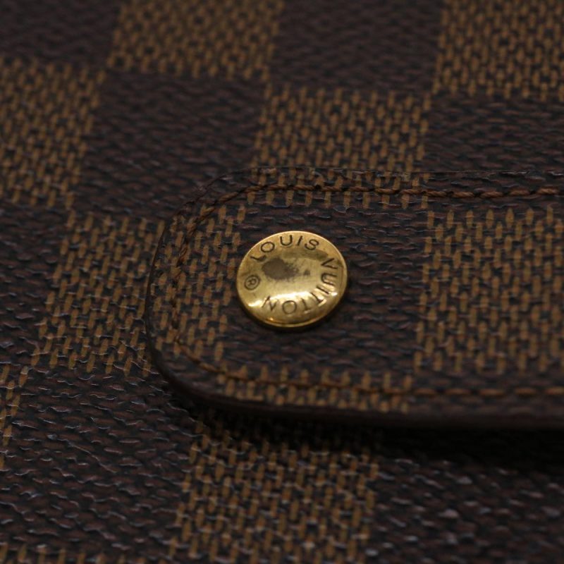 LOUIS VUITTON Damier Ebene Agenda MM Day Planner Cover R20240 LV  48078 - Logoexplore - Image 7