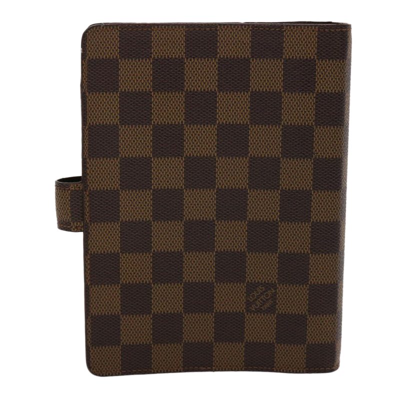 LOUIS VUITTON Damier Ebene Agenda MM Day Planner Cover R20240 LV  48078 - Logoexplore - Image 2