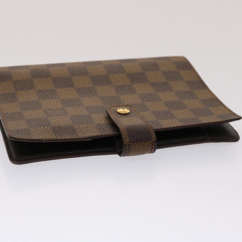LOUIS VUITTON Damier Ebene Agenda MM Day Planner Cover R20240 LV  48078 - Logoexplore - Image 5
