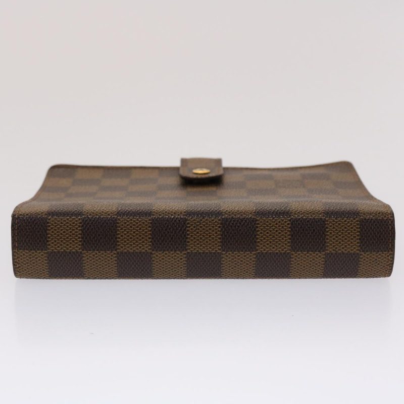 LOUIS VUITTON Damier Ebene Agenda MM Day Planner Cover R20240 LV  48078 - Logoexplore - Image 6
