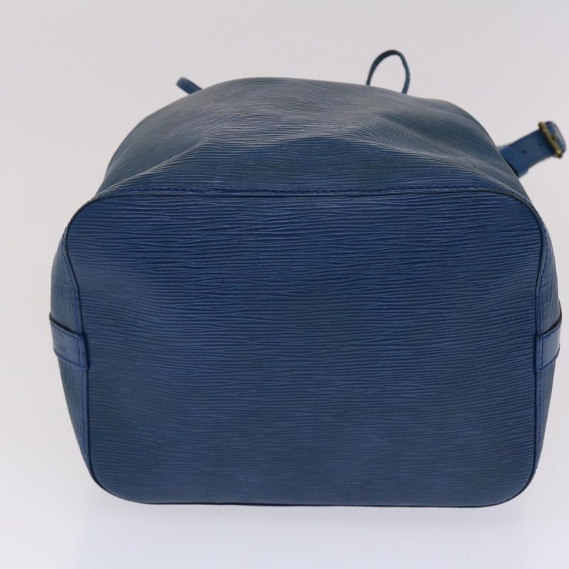 LOUIS VUITTON Epi Petit Noe Shoulder Bag Blue M44105 LV  48289 - Logoexplore - Image 5