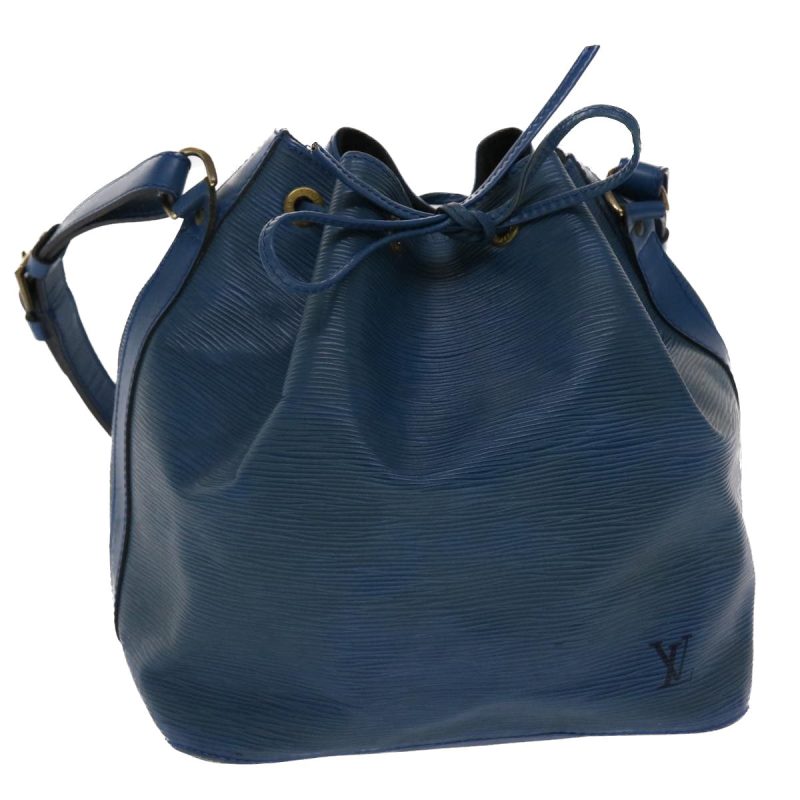 LOUIS VUITTON Epi Petit Noe Shoulder Bag Blue M44105 LV  48289 - Logoexplore