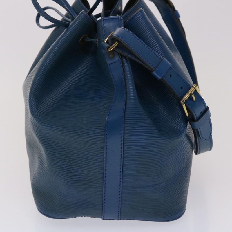 LOUIS VUITTON Epi Petit Noe Shoulder Bag Blue M44105 LV  48289 - Logoexplore - Image 3