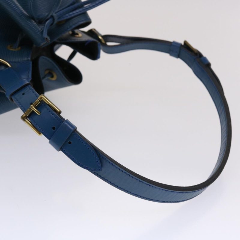 LOUIS VUITTON Epi Petit Noe Shoulder Bag Blue M44105 LV  48289 - Logoexplore - Image 9