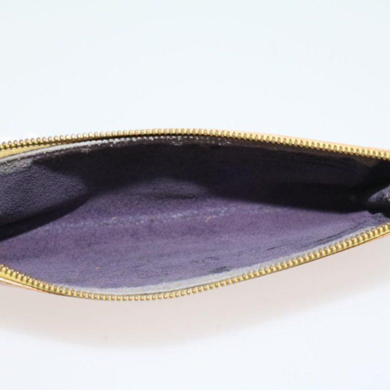 LOUIS VUITTON Epi Pochette Accessoires Accessory Pouch Yellow M52989 Auth 48385 - Logoexplore - Image 10