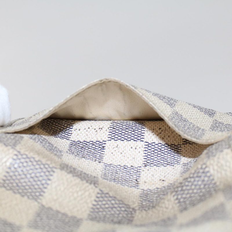 LOUIS VUITTON Damier Azur Organizer Dupoch Card Case N61727 LV  48414 - Logoexplore - Image 8
