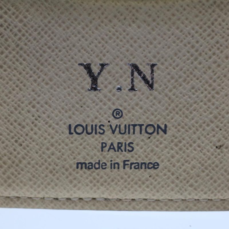 LOUIS VUITTON Damier Azur Organizer Dupoch Card Case N61727 LV  48414 - Logoexplore - Image 9