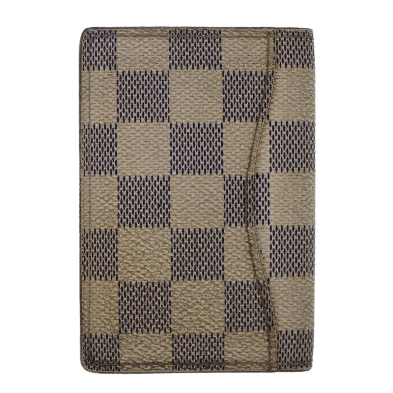 LOUIS VUITTON Damier Azur Organizer Dupoch Card Case N61727 LV  48414 - Logoexplore - Image 2