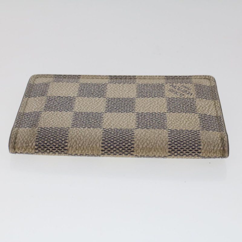 LOUIS VUITTON Damier Azur Organizer Dupoch Card Case N61727 LV  48414 - Logoexplore - Image 3