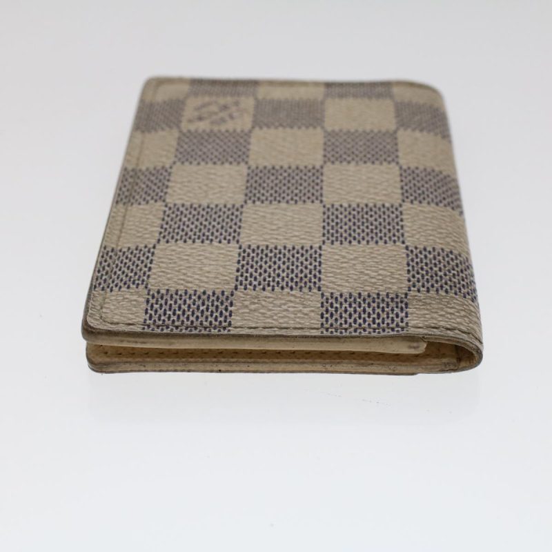 LOUIS VUITTON Damier Azur Organizer Dupoch Card Case N61727 LV  48414 - Logoexplore - Image 5