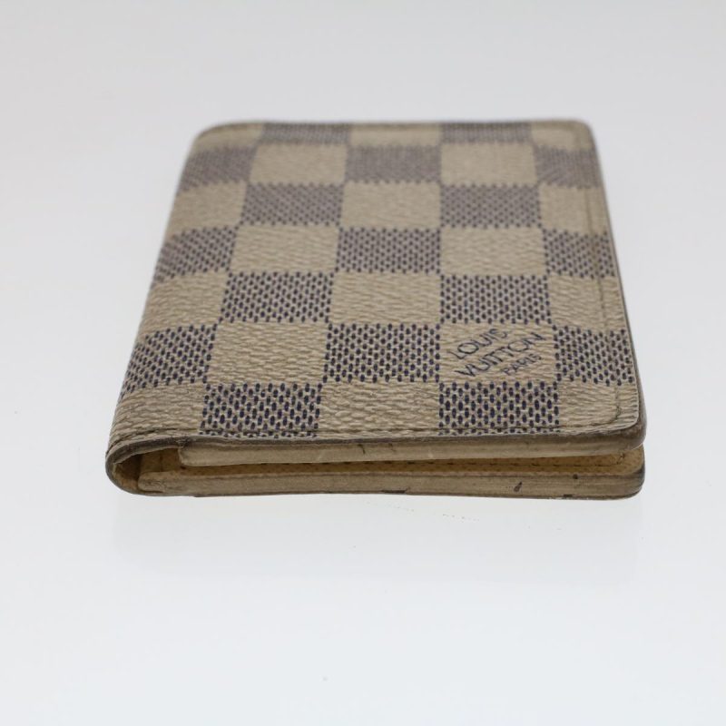 LOUIS VUITTON Damier Azur Organizer Dupoch Card Case N61727 LV  48414 - Logoexplore - Image 6