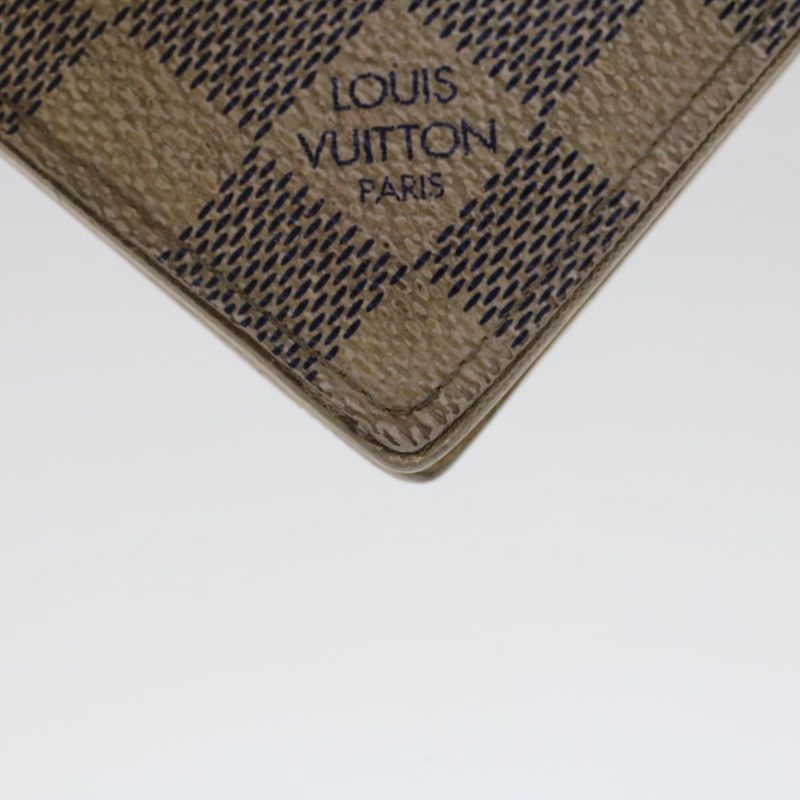 LOUIS VUITTON Damier Azur Organizer Dupoch Card Case N61727 LV  48414 - Logoexplore - Image 7