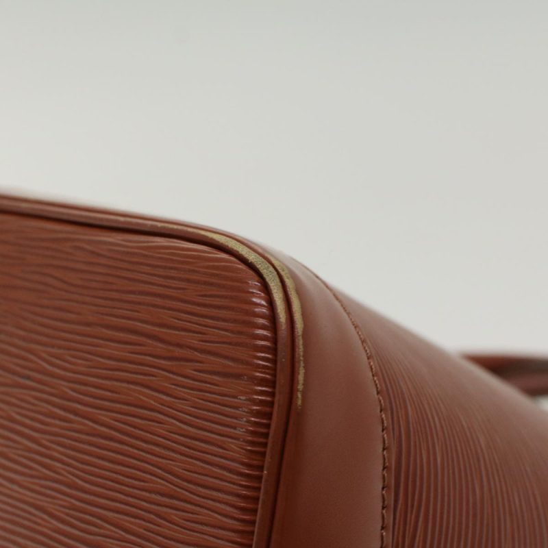 LOUIS VUITTON Epi Alma Hand Bag Brown M5214D LV  48436 - Logoexplore - Image 9