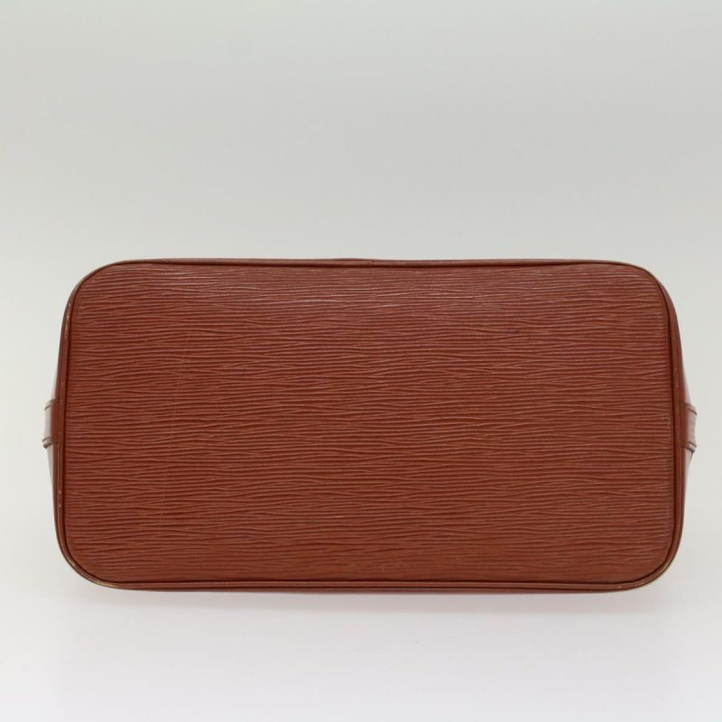 LOUIS VUITTON Epi Alma Hand Bag Brown M5214D LV  48436 - Logoexplore - Image 5
