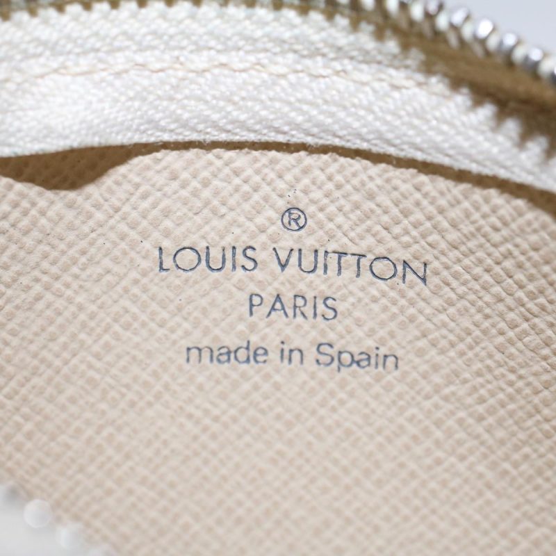 LOUIS VUITTON Damier Azur Pochette Cles Coin Purse N62659 LV  48480 - Logoexplore - Image 10