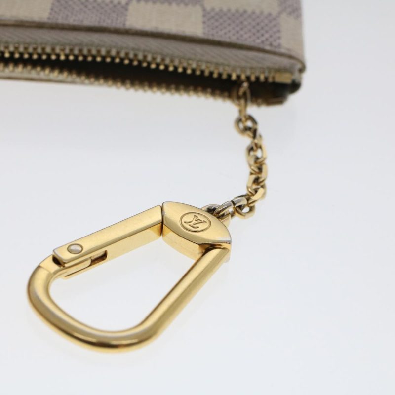 LOUIS VUITTON Damier Azur Pochette Cles Coin Purse N62659 LV  48481 - Logoexplore - Image 10