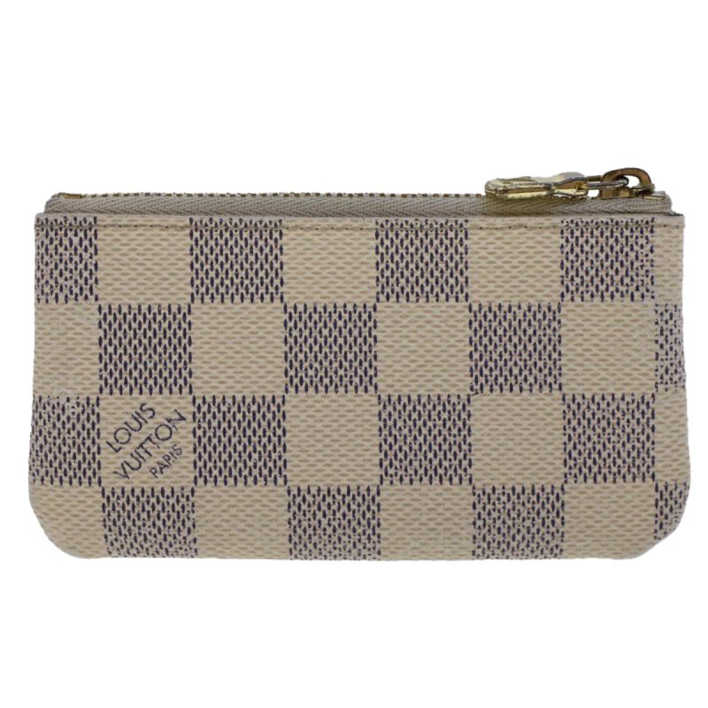 LOUIS VUITTON Damier Azur Pochette Cles Coin Purse N62659 LV  48481 - Logoexplore - Image 2