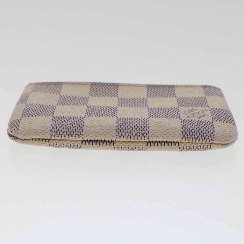 LOUIS VUITTON Damier Azur Pochette Cles Coin Purse N62659 LV  48481 - Logoexplore - Image 5