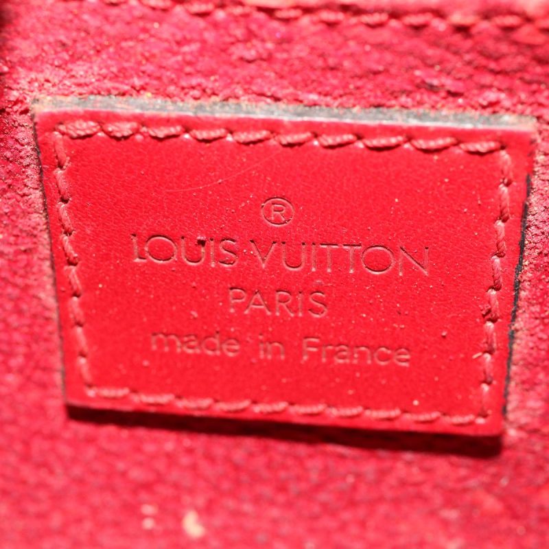LOUIS VUITTON Epi Dauphine PM Pouch Red M48447 LV  48529 - Logoexplore - Image 9