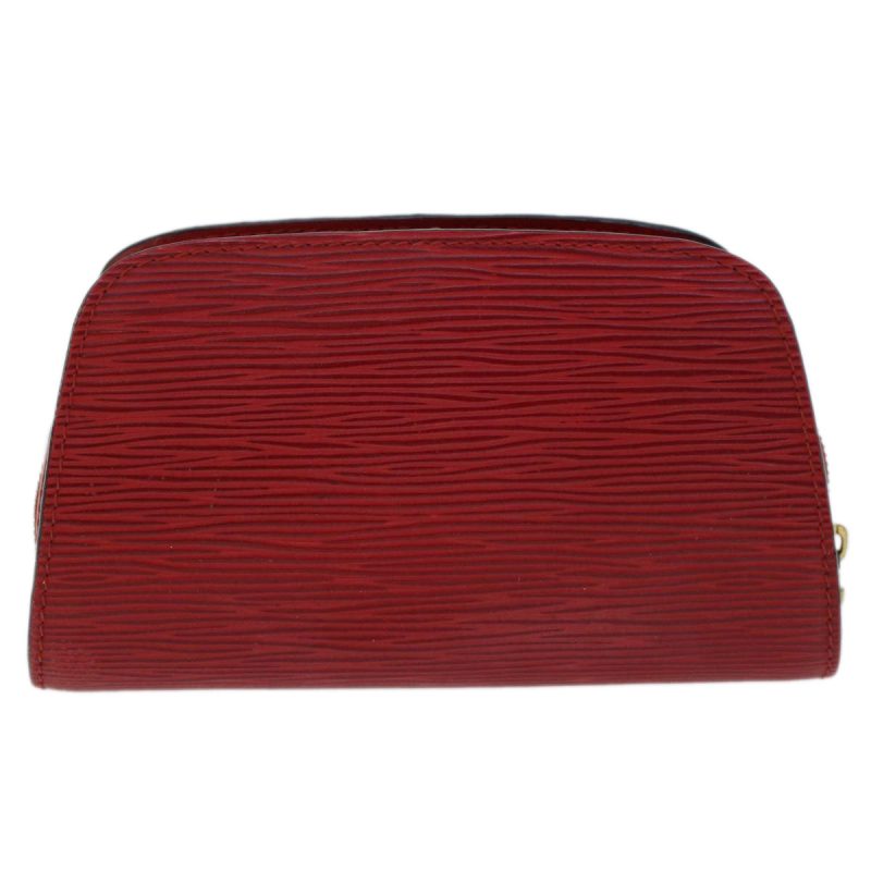 LOUIS VUITTON Epi Dauphine PM Pouch Red M48447 LV  48529 - Logoexplore - Image 2