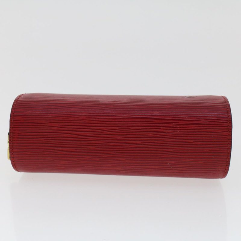 LOUIS VUITTON Epi Dauphine PM Pouch Red M48447 LV  48529 - Logoexplore - Image 6