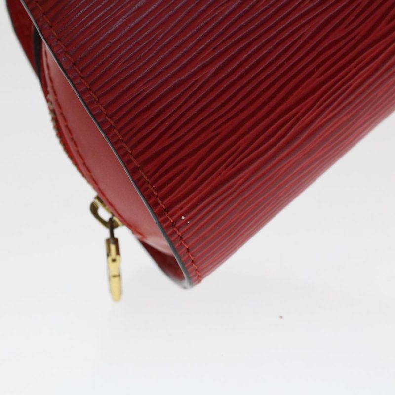 LOUIS VUITTON Epi Dauphine PM Pouch Red M48447 LV  48529 - Logoexplore - Image 7