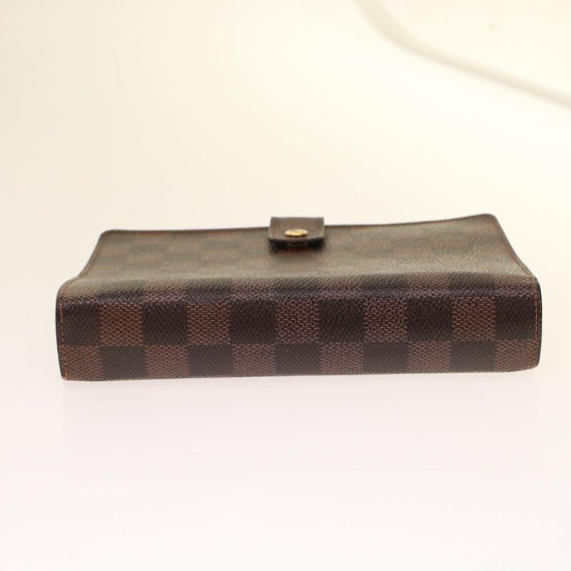 LOUIS VUITTON Damier Ebene Agenda MM Day Planner Cover R20240 LV  48543 - Logoexplore - Image 5