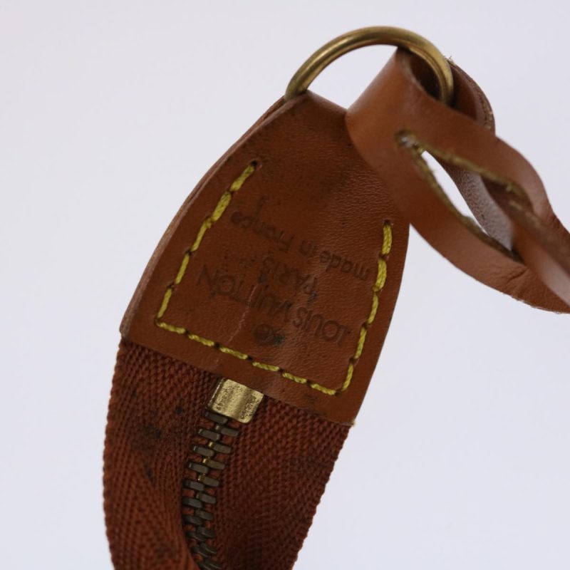LOUIS VUITTON Epi Pochette Accessoires Pouch Brown M52953 LV  48649 - Logoexplore - Image 8
