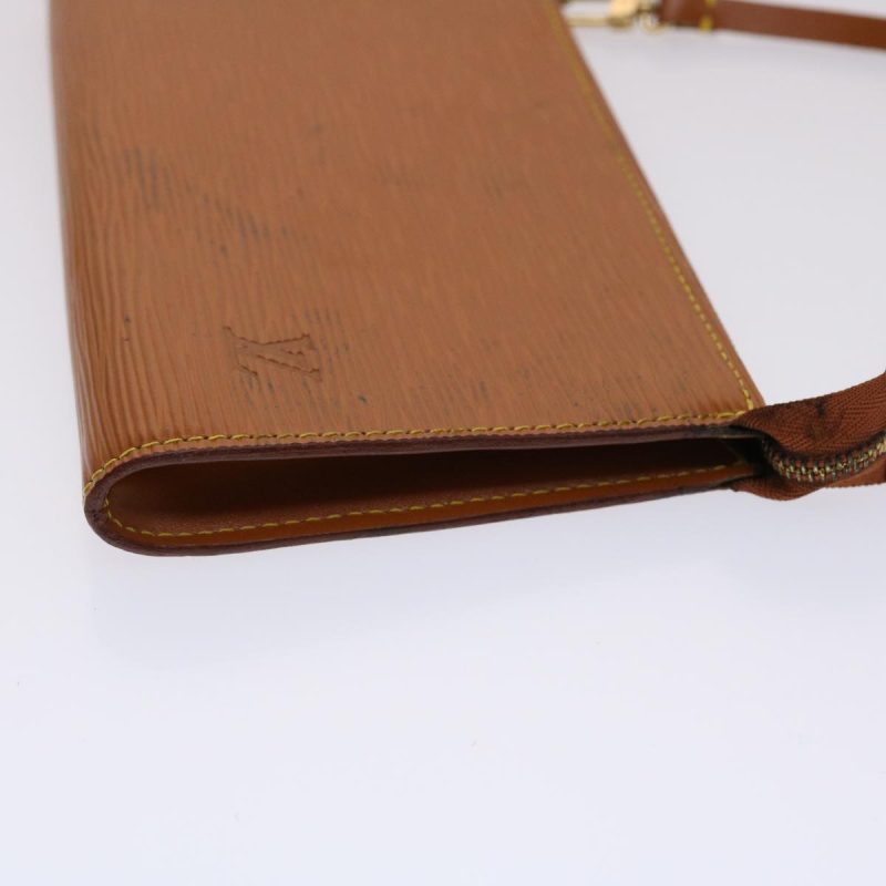 LOUIS VUITTON Epi Pochette Accessoires Pouch Brown M52953 LV  48649 - Logoexplore - Image 3
