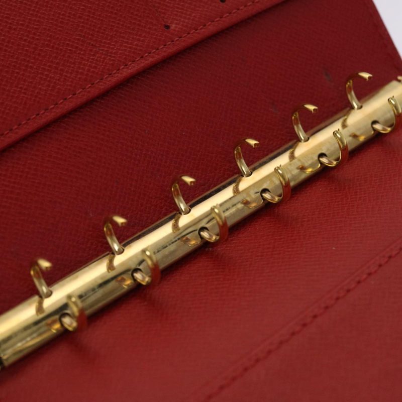 LOUIS VUITTON Epi Agenda PM Day Planner Cover Red R20057 LV  48680 - Logoexplore - Image 8