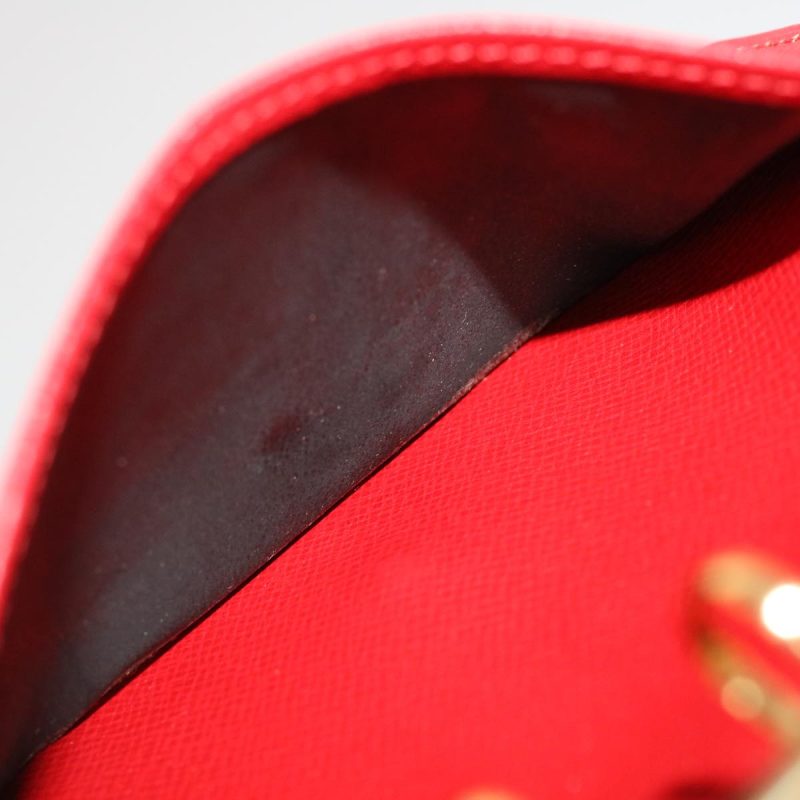 LOUIS VUITTON Epi Agenda PM Day Planner Cover Red R20057 LV  48680 - Logoexplore - Image 9