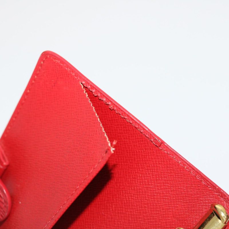 LOUIS VUITTON Epi Agenda PM Day Planner Cover Red R20057 LV  48680 - Logoexplore - Image 10